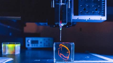 Scientists 3d Printing Tissue To Create Heart Inquirer Technology