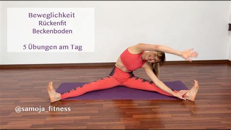 Beweglichkeit Bungen Am Tag Mobility Workout Flexibilit T