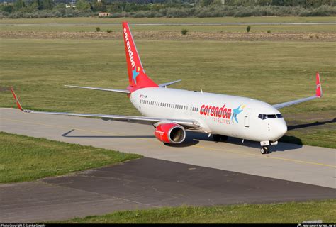 TC TJM Corendon Airlines Boeing 737 8Q8 WL Photo By Szanka Gergely