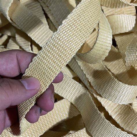 44mm Aramid Kevlar High Temperature Resistant Webbing For Safety Belt