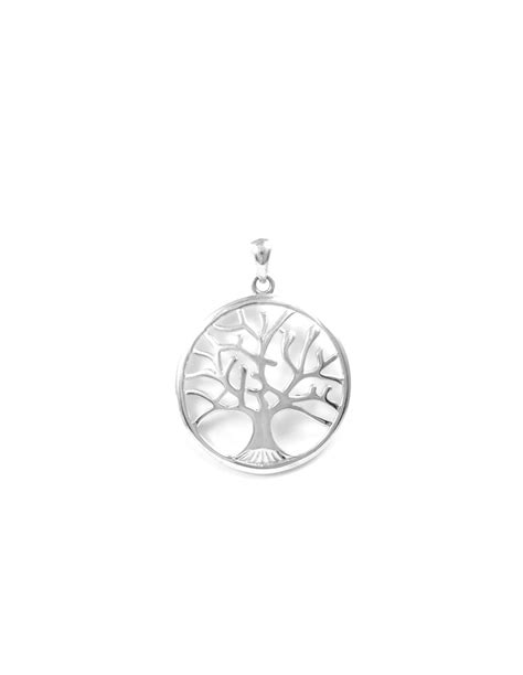 Cat Gorie Arbre De Vie Boutique Nirvana Grand Pendentif Arbre De