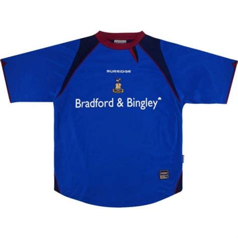 Bradford City 2006 07 Away Kit