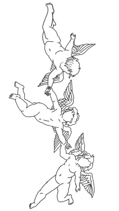 Pin by Dhariusjan on Dibujos a lápiz in 2024 Cupid tattoo Cherub