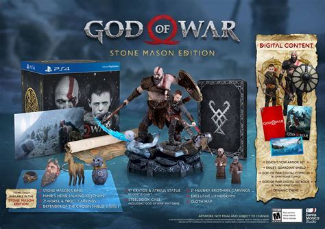 Revelan Espectacular Edici N De Colecci N De God Of War Fayerwayer