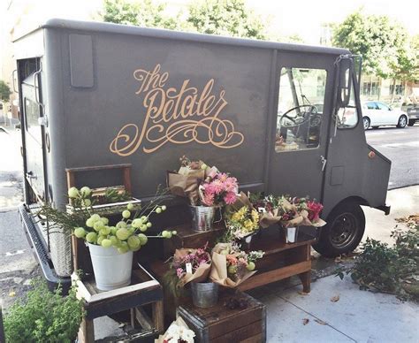 Flower Truck Trends U Need To Know Flower Truck Flower Shop