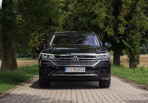 Volkswagen Touareg Test Jak Je Dzi Ile Pali Premium Suv Natemat Pl