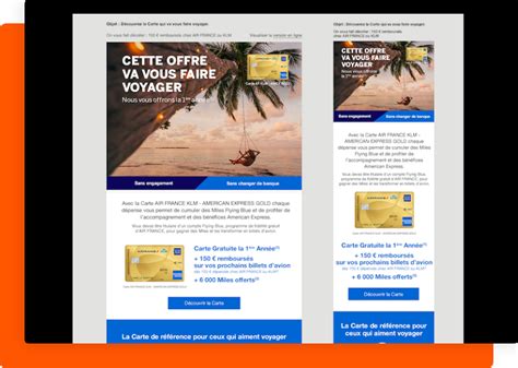 American Express Campagne Air France Klm Amex Gold