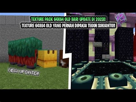 Texture Pack Nostalgia Lagi Texture Pack Yang Pernah Dipakai Teguh