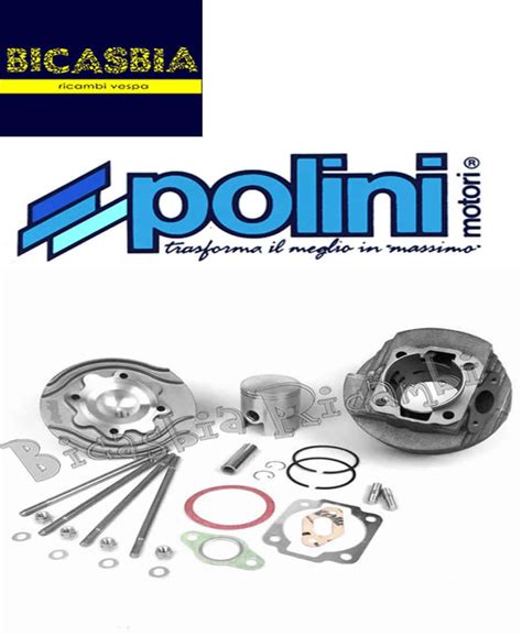 4481 CILINDRO POLINI RACING GHISA DM 57 130 CC APE 50 FL FL2 FL3 RST