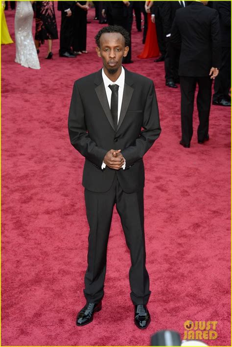 Barkhad Abdi Is The Captain Now On Oscars Red Carpet Photo