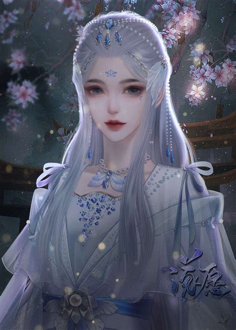 Ghim Của Paj Vang Trên Fantasy Art Nàng Tiên Hình ảnh Nữ Thần Mặt Trăng