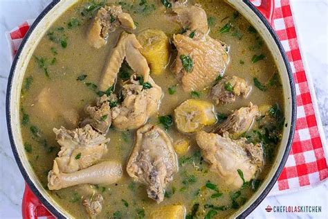 Simple African Chicken Pepper Soup Chef Lolas Kitchen