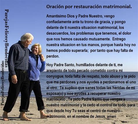 Oracion Para Matrimonios Cristianos Marcus Reid