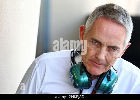 Martin Whitmarsh (GBR, CEO of Aston Martin Performance Technologies ...