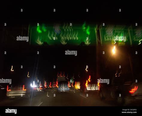 Los Angeles Freeway Traffic Stock Photo - Alamy