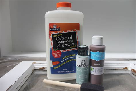 How to Crackle Paint on Wood ~ Nifty Thrifty DIYer | Crackle painting ...