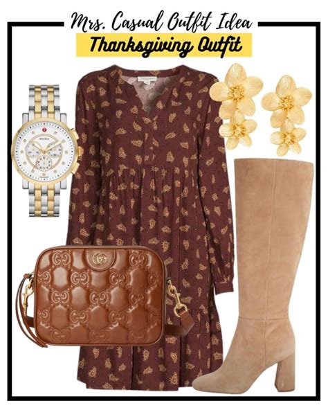 Mrscasual Thanksgiving Outfit Ideas Mrscasual