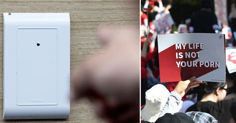 Hundratals Par I Sydkorea Smygfilmades Under Sex SVT Nyheter