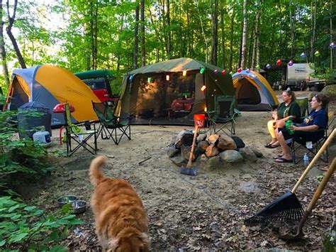 Beaver Brook Campground Updated 2018 Reviews North Monmouth Me