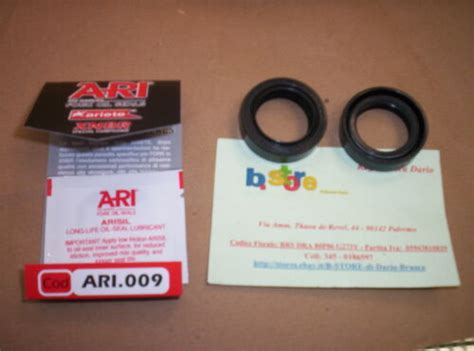 KIT PARAOLI FORCELLA ARIETE 27X39X10 5 APRILIA SONIC HONDA CRF 70 80 XR