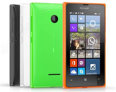 Lumia 435 And Lumia 532 2 Windows Phone 81 Entrée De Gamme