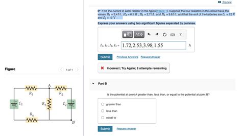 Solved Figure1 Of 1 The Figure Shows A Closed Circuit Chegg