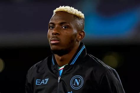 Victor Osimhen le footballeur au cœur d un scandale