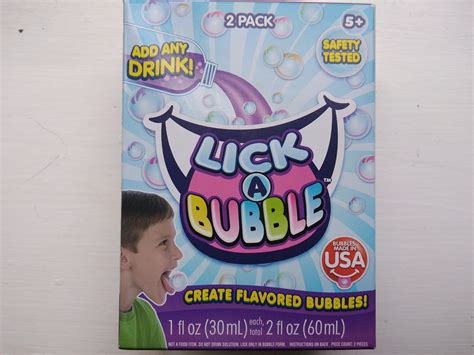 EDIBLE BUBBLES - Bubble Inc