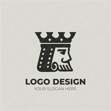 Premium Vector King Crown Logo Design