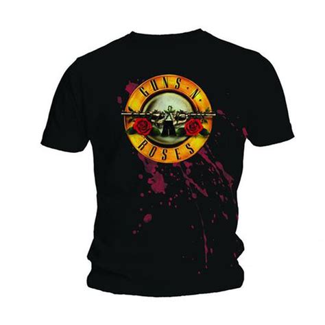 Camiseta Guns N Roses Unisex Bullet Camden Shop