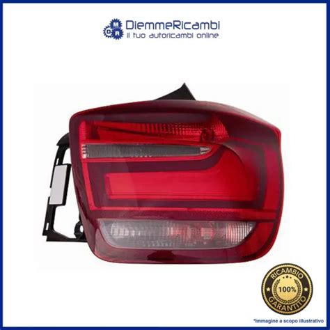 Feux Phare Post Droite Blanc Rouge Led Dx Bmw Serie F F