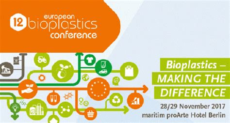 Biotec Présent à La 12ème European Bioplastics Conference Sphere