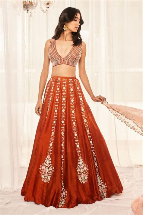 Disha Muchhala Sequins Blouse Lehenga Set Women Lehengas Classic