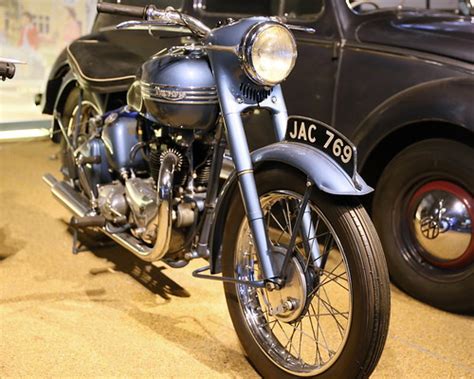 Triumph 6t Thunderbird 1949 National Motor Museum Beaul Flickr