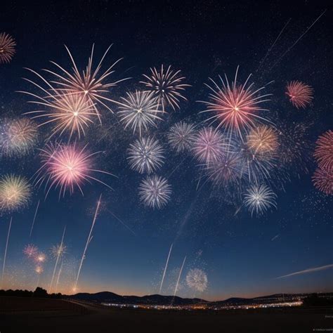 Premium AI Image | Fireworks Pyrotechnics Skyrockets Firecrackers Sparklers Celebration lights ...