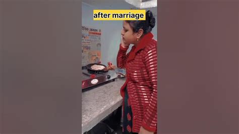 Before Marriage Vs After Marriage L Viral Shorts L Short Video L Relatable Video L Youtube