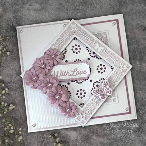 Creative Expressions Jamie Rodgers Daisy Blossoms Craft Die Creative