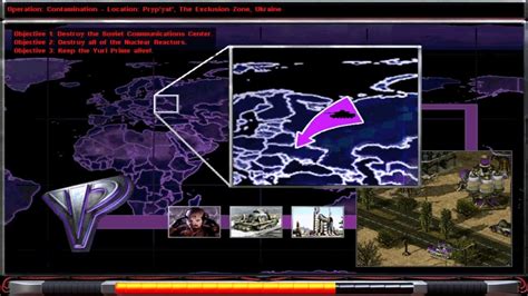 C C Red Alert Yuri S Revenge Yuri S Resurgence Mission