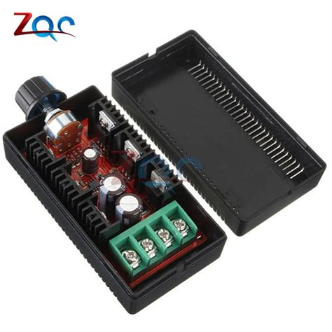 Motor Speed Regulator 10 50V DC Motor Speed Controller 40A 12000HZ