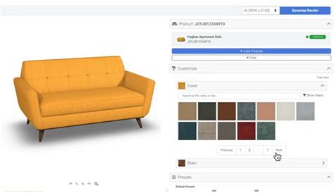 Easy Peasy 3d Cloud By Marxent Offers Update To Simplify E Commerce Visuals Furniture Today