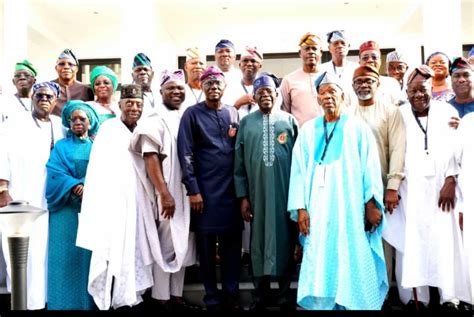 Tinubu Hosts Sanwo Olu Ambode Gac Members In Lagos Politics Nigeria