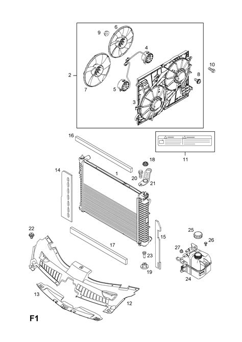 Opel ANTARA Header Tank Opel EPC Online Nemigaparts