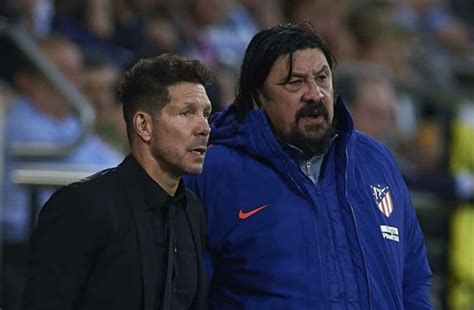 El Mono Burgos segundo entrenador del Atlético de Madrid dejará el