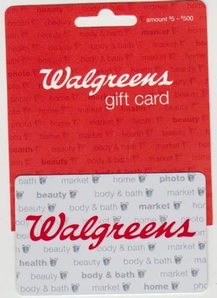 Collectomania: Walgreens Cards