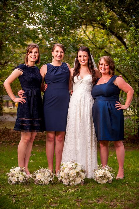 Navy Bridesmaids Dresses in Phoenix, Arizona