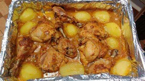 Coxa E Sobrecoxa Maionese E Creme De Cebola E Batatas L Receita Da