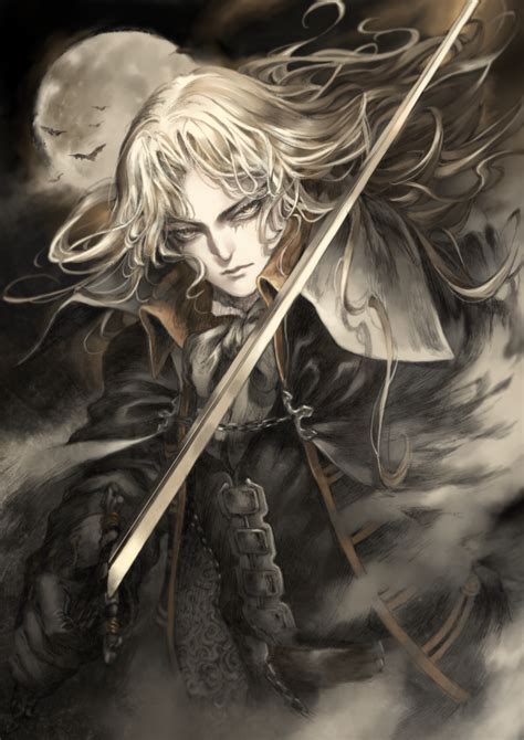 Castlevania Symphony Of The Night Alucard By Frothmanjyu On Deviantart