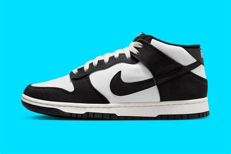 Nike Give The Dunk Mid The Panda Treatment Sneaker Freaker