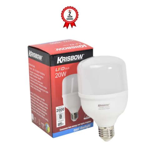 Jual Lampu Bohlam Led Watt Krisbow Krisbow Bulb Led Bohlam Murah