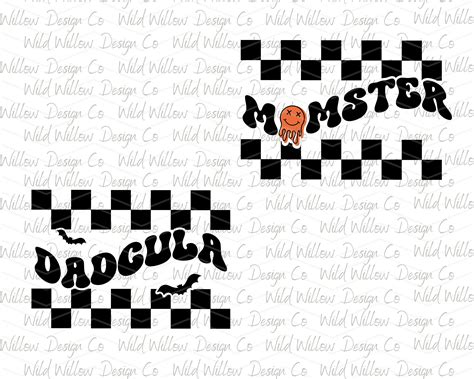 Halloween Couple Costume Svg Png Halloween Embroidery Design